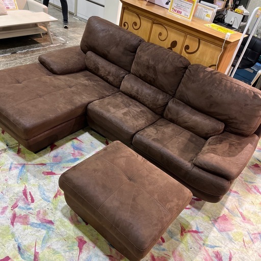 関家具　RELAX FORM カウチソファ
