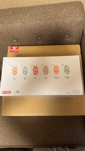 【正規品】ラブブ　未開封アソートBOX‼️
