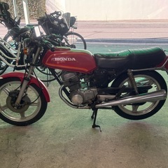 三島郡島本町　ホンダ　CB125T 旧車　レストア　などに　大阪府　現車確認OK の画像