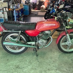 三島郡島本町　ホンダ　CB125T 旧車　レストア　などに　大阪府　現車確認OK の画像