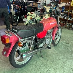 三島郡島本町　ホンダ　CB125T 旧車　レストア　などに　大阪府　現車確認OK の画像