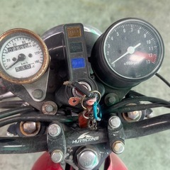 三島郡島本町　ホンダ　CB125T 旧車　レストア　などに　大阪府　現車確認OK の画像