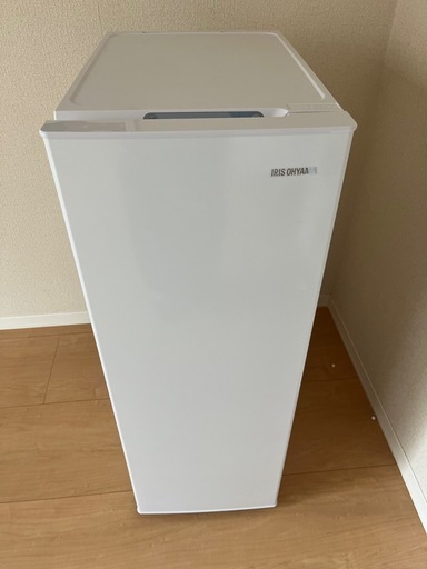 スリム冷凍庫　80L アイリスオーヤマ