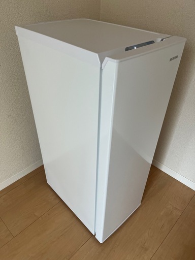 スリム冷凍庫　80L アイリスオーヤマ