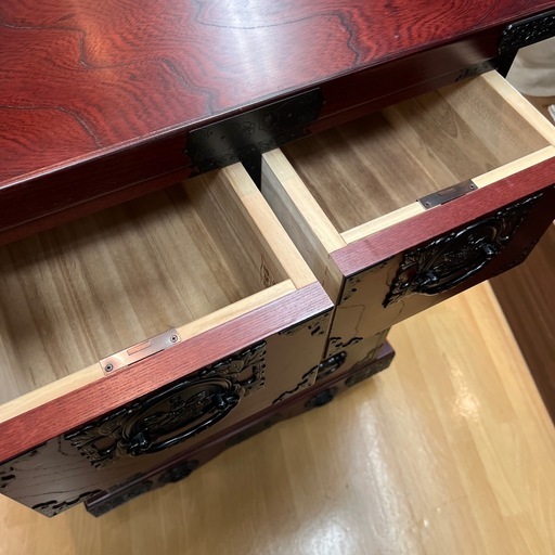 リサイクル市場エコ伊川谷】飛鳥工芸家具 ケヤキ欅箪笥 車箪笥 車 リサイクル市場エコ伊川谷】飛鳥工芸家具 ケヤキ欅箪笥 車箪笥 車