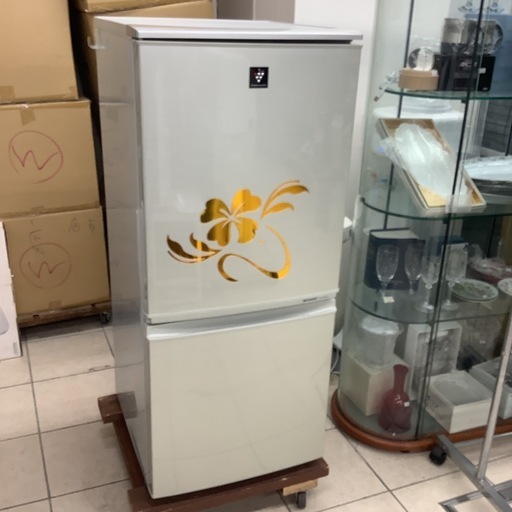SHARP シャープ 冷蔵庫 SJ-PD14X-N 2013年製 137L