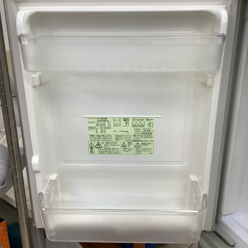 SHARP   シャープ　冷蔵庫　SJ-PD14X-N   2013年製　137L