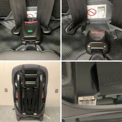 J7Y2321 Combi コンビ チャイルドシート 3点式 シートベルト専用 1～4才ごろ 体重9～18kg 17702 ジョイトリップ 車の画像