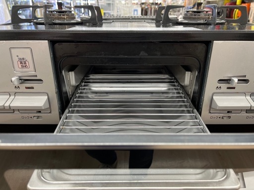 【ジャングルジャングル岸和田和泉インター店】ノーリツ ガステーブル NG80QVM 2020年製 プロパンガス用 LPガス用 NORI