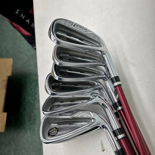 リユースのサカイ東金店 KATANA VOLTIO アイアンセット(6~P.S.Ａ)TJ15195