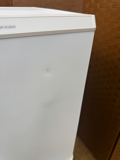 ジモティー特別価格?Panasonic製★２ドア冷蔵庫★138L★6ヶ月間保証付き
