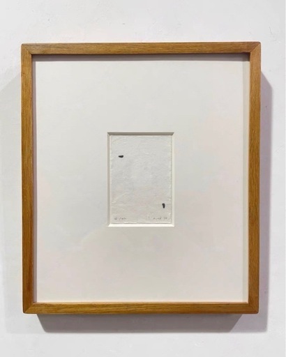 その他 Lee Ufan, From Point (Black), ca. 2016