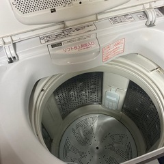 （お取引き中）日立　洗濯機　10㎏の画像