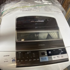 （お取引き中）日立　洗濯機　10㎏の画像