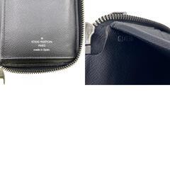 ルイヴィトン LOUIS VUITTON 長財布 モノグラムエクリプス ヴェルティカル ジッピーウォレット M62295 ブラックの画像