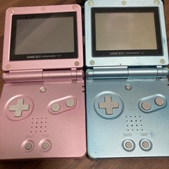 ゲームボーイアドバンス 本体の画像