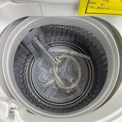☆ドリーム荒牧店☆ジモティー割引有☆【クリーニング済み】SHARP/6kg洗濯機/ES-GE6JJ/2025年製の画像