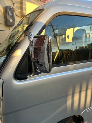 ハイゼットトラックカリフォルニアミラー（新品）