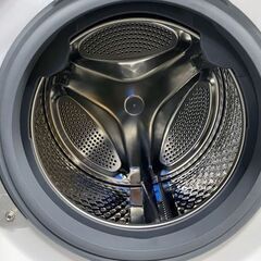 2023年製 アイリスオーヤマ ドラム式洗濯乾燥機 8kg/3kg 温水ヒーター ふんわりしわ取りコース CDK832 中古家電 店頭引取歓迎 R10113の画像