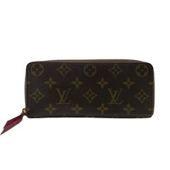 ルイヴィトン LOUIS VUITTON 長財布 モノグラム ポルトフォイユ クレマンス M60742 ブラウンの画像