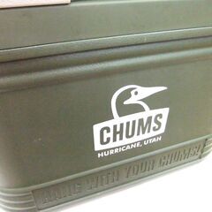 アウトドア用品 クーラーボックス チャムス CHUMS キャンパークーラー 18L オリーブ 中古 札幌市厚別区 厚別店の画像