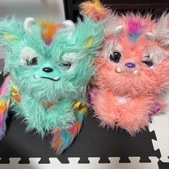 喋るぬいぐるみの画像