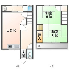 2ＬＤＫ ✨空室続きで困っている大家さん（オーナーさん）✨是非お力お貸し下さい㊗️お問い合わせラインフォロワー登録者数5000名突破㊗️✨ 20250930175708 敷金 礼金 - 泉大津市