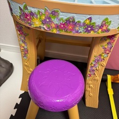 ラプンツェル ドレッサーの画像