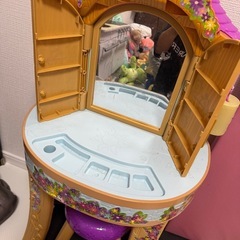 ラプンツェル ドレッサーの画像