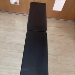 トレーニングベンチの画像