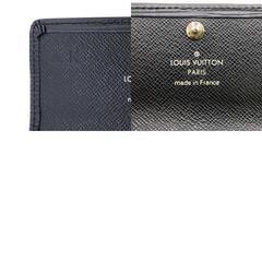 ルイヴィトン LOUIS VUITTON キーケース エピ ミュルティクレ6 キーケース ブラックの画像