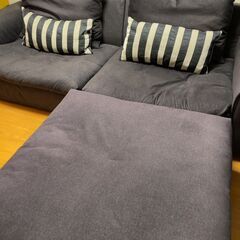 大型ソファ差し上げますの画像