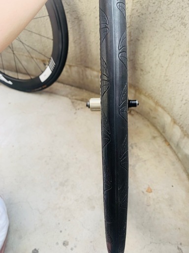 3Kマット カーボンホイール ロードバイク用