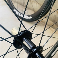 3Kマット カーボンホイール ロードバイク用の画像