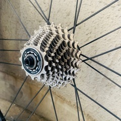 3Kマット カーボンホイール ロードバイク用の画像