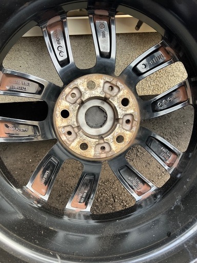 ミニクロスオーバー純正オプション17インチホイール
