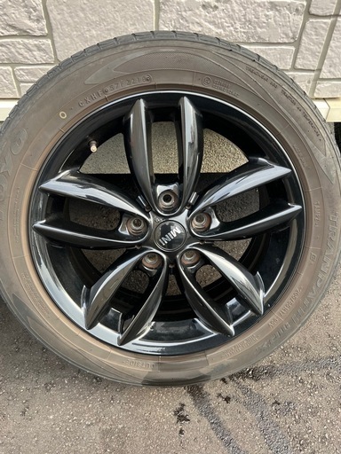 ミニクロスオーバー純正オプション17インチホイール