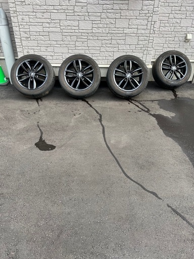 ミニクロスオーバー純正オプション17インチホイール
