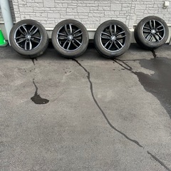 ミニクロスオーバー純正オプション17インチホイール
の画像