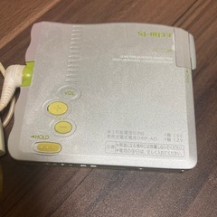 Panasonic ポータブルMDプレイヤー SJ-MJ33の画像