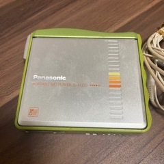 Panasonic ポータブルMDプレイヤー SJ-MJ33の画像