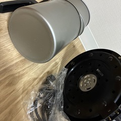 卓上電気フライヤー　オイルポット　セットの画像