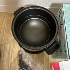 卓上電気フライヤー　オイルポット　セットの画像