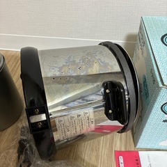 卓上電気フライヤー　オイルポット　セットの画像
