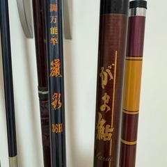 鮎釣竿　７本まとめ売りの画像