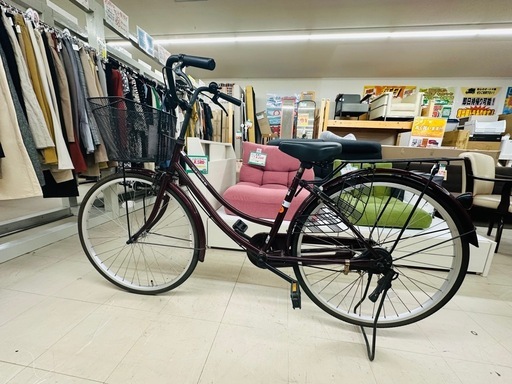 ★1009　「シティサイクルあります！」　シティサイクル　変速なし　リサイクルマート鹿児島宇宿店