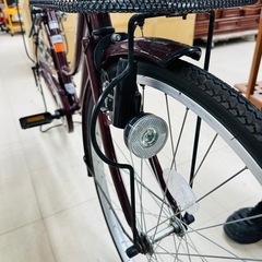 ★1009　「シティサイクルあります！」　シティサイクル　変速なし　リサイクルマート鹿児島宇宿店の画像