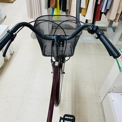 ★1009　「シティサイクルあります！」　シティサイクル　変速なし　リサイクルマート鹿児島宇宿店の画像