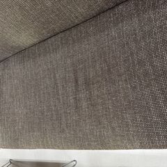 リユースのサカイ栃木店★ジモティ割あり★  ソファー ブラウン W140×D69×H80 クリーニング済み TC10886の画像