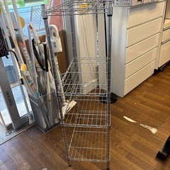 【スチールラック】クリーニング済み【管理番号13009】町の画像